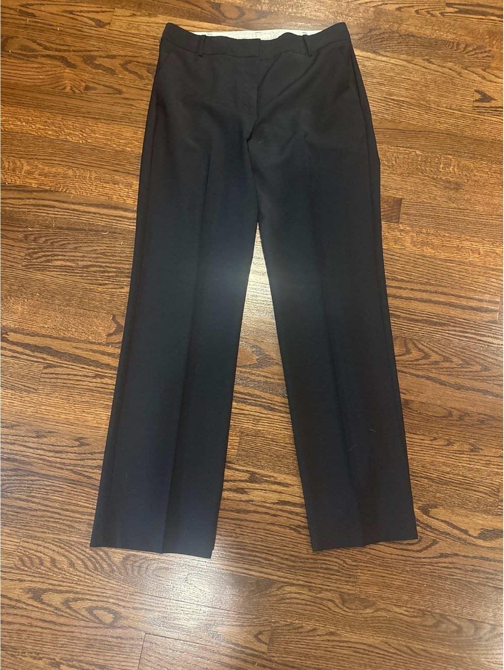 Talbots Heritage Wool Blend Straight Leg Pant Size 8